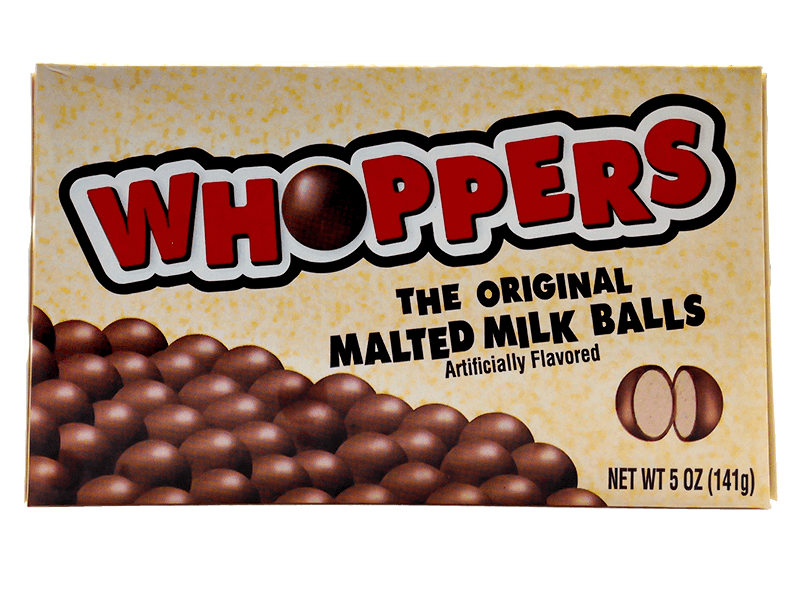 THEATER BOX WHOPPERS ORIGINAL 5 OZ (X12 UNITS)
